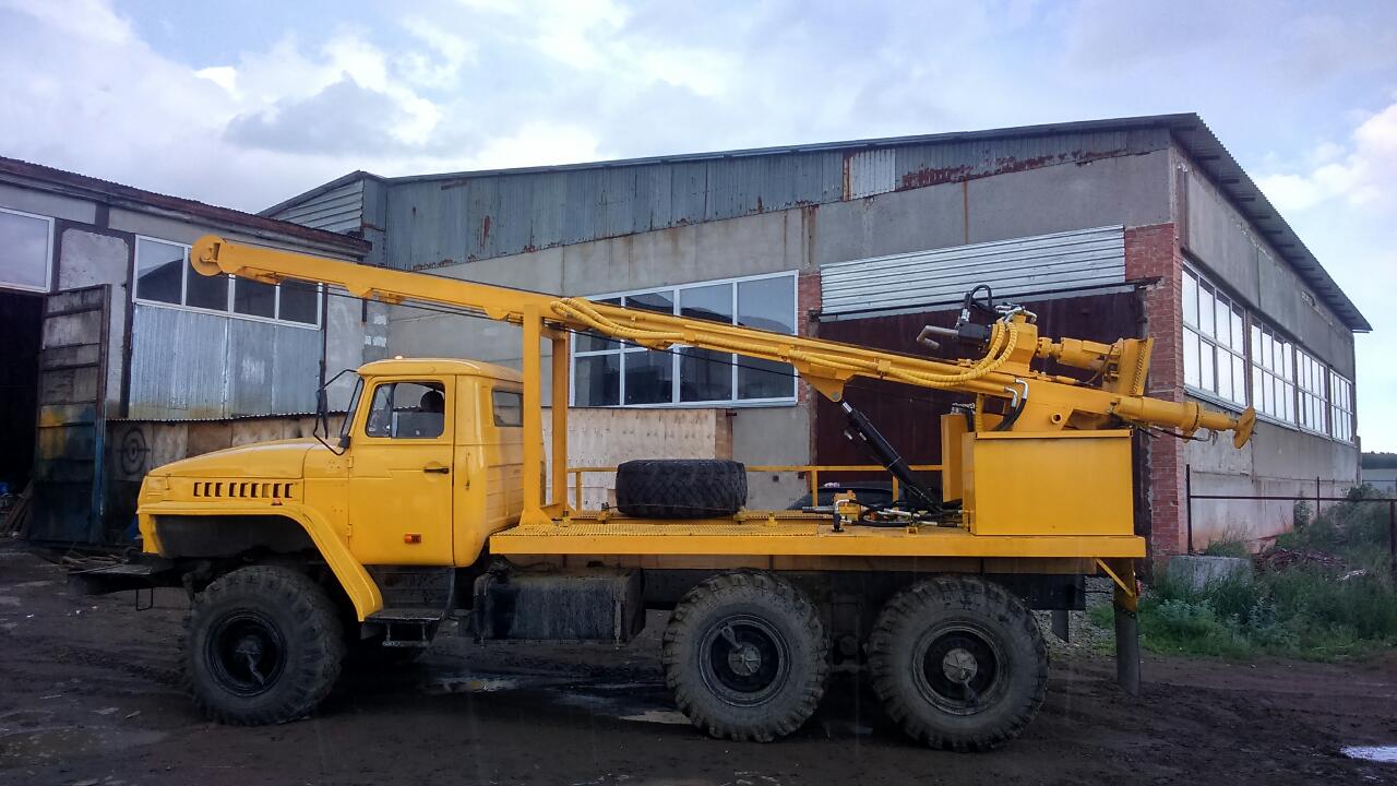 Платформа УРБ 2А-2 на Урал 4320