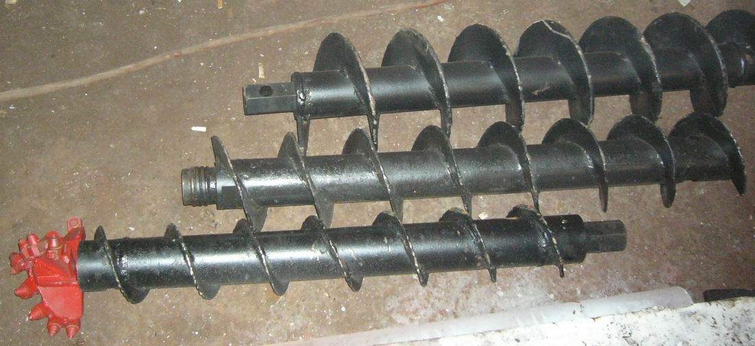 Шнек буровой 180х89/1500/120-Ш55